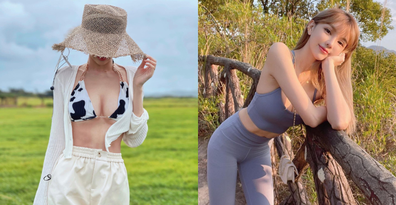 【蜗牛棋牌】草原飄出陣陣奶香，「性感正妹」乍現「渾然ㄦ字溝」超吸睛