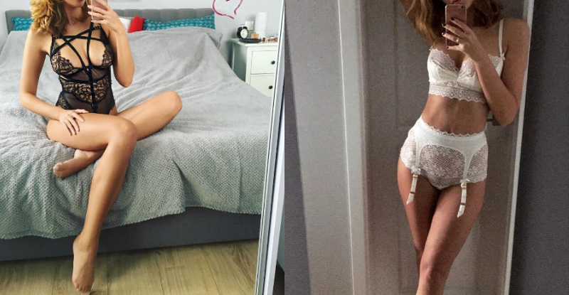 【蜗牛棋牌】厲害啦！波蘭妹頂「天然D奶」挑戰暗黑尺度　「夠誠意露出」粉絲很滿意