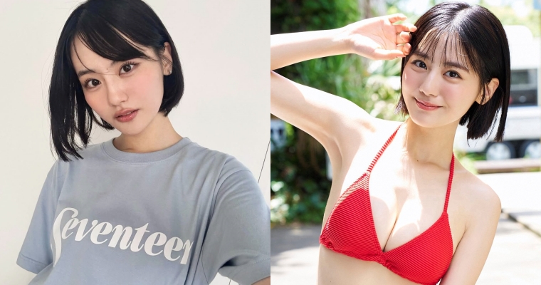 童星長大沒長歪！日本 19 歲「高顏值美少女」四肢纖細，「胸前卻意外有肉」