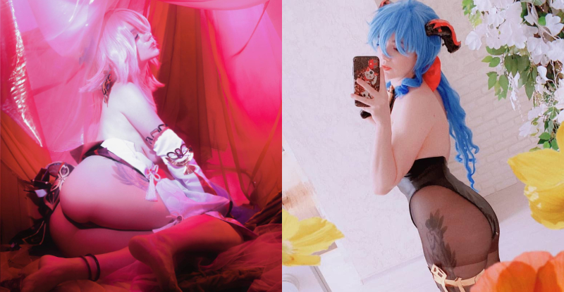 【蜗牛棋牌】神還原！俄羅斯版「真人娜美」腰束奶澎　二次元世界真實體現身材辣到爆