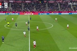 让出榜首！皇马1-1赫罗纳联赛三连平 姆巴佩点射维尼修斯造点