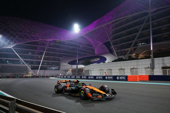 【蜗牛棋牌】诺里斯首夺F1车手总冠军