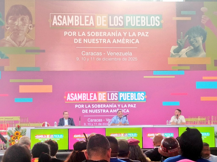 【蜗牛棋牌】委内瑞拉举行美洲主权与和平人民大会
