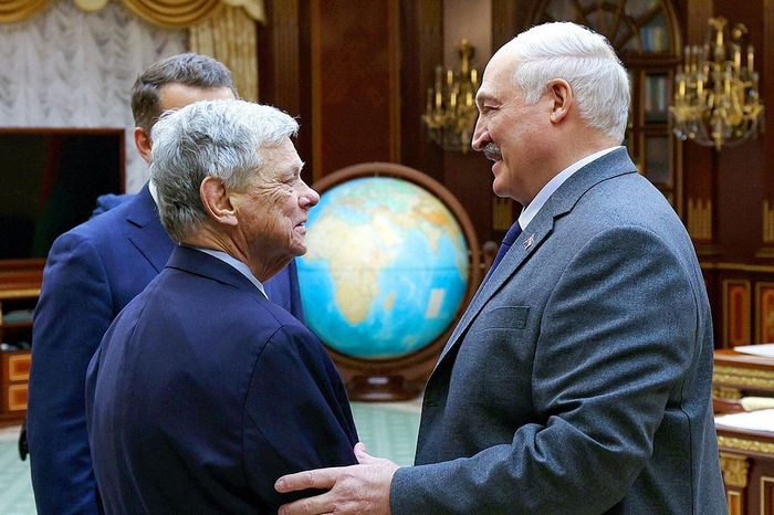 【蜗牛棋牌】美国称正推动与白俄罗斯关系正常化