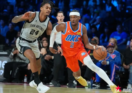 大发体育-文班复出22+9亚历山大29分 马刺胜雷霆进NBA杯决赛,大发助力你的致富之路!