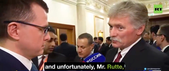 【蜗牛棋牌】北约秘书长发表“须做好与俄开战准备”言论,克宫回应