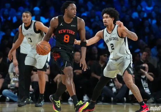 大发体育-NBA杯-文班亚马18分 尼克斯逆转马刺夺冠,大发助力你的致富之路!