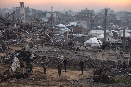 【蜗牛棋牌】以色列与哈马斯均被指“消极拖延”，加沙停火主要调解方商讨第二阶段谈判