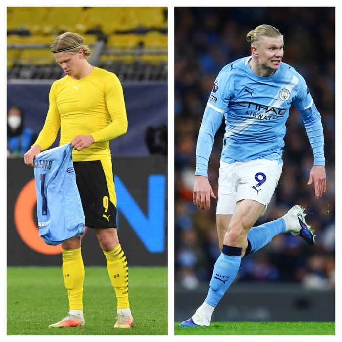 【蜗牛棋牌】190斤魔人！哈兰德自曝现体重94.4kg，20岁增重8kg，近4年平稳