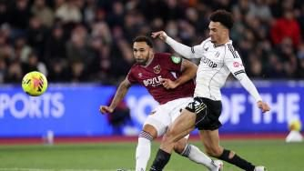 【蜗牛棋牌】遭遇三连败！西汉姆0-1富勒姆 希门尼斯破门富勒姆迎联赛三连胜