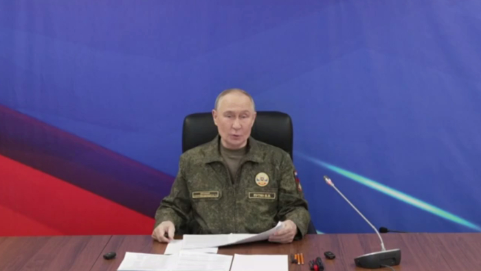 【蜗牛棋牌】普京：若乌方不愿和平解决问题 俄将以军事手段解决