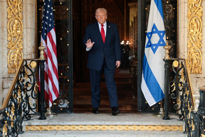 【蜗牛棋牌】特朗普会晤内塔尼亚胡 就伊朗核问题再次发出威胁