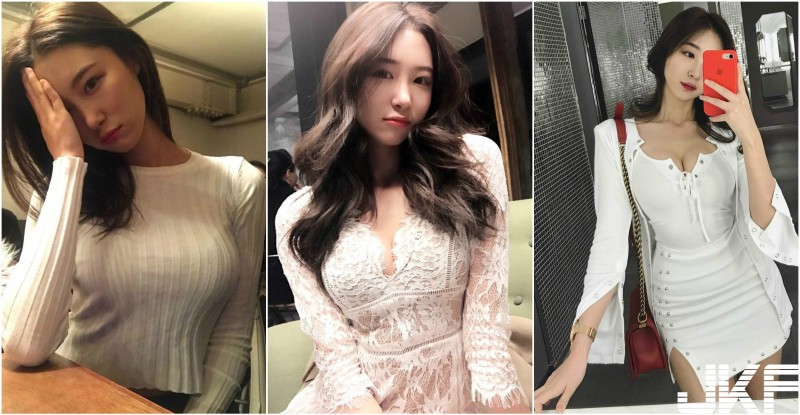 【蜗牛棋牌】春暖花開「奶炸開」！女友系清純妹胸前「兩團滿開」大曬美嫩乳球耍性感…