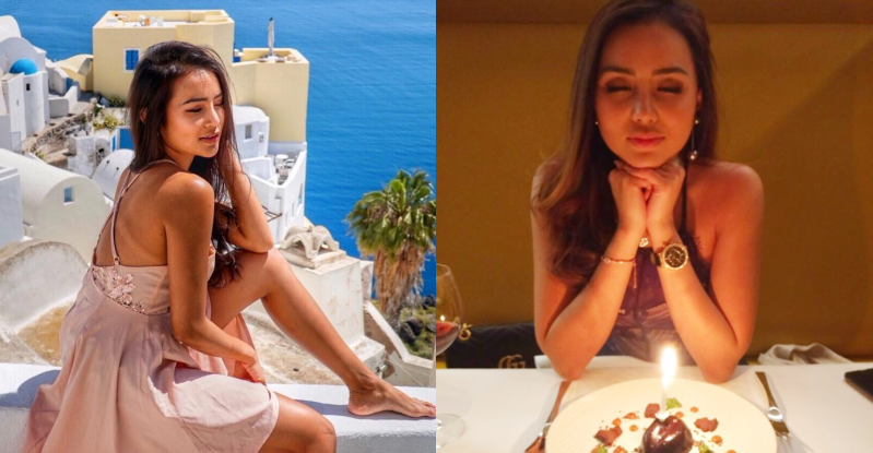 【蜗牛棋牌】神祕女郎！「阿聯酋空姐」制服包緊緊私下比基尼　網友：想「機上服務」