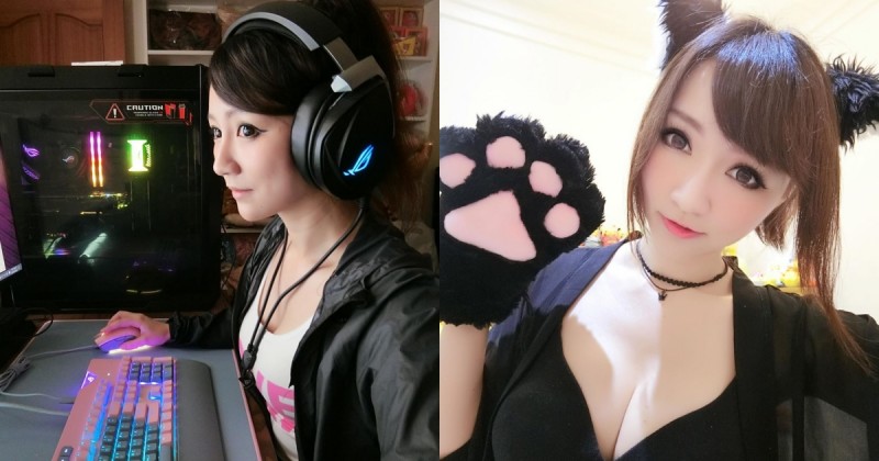 【蜗牛棋牌】正妹實況主「林虹伶」日常圖文不符！三不五時的「爆乳福利」牢牢吸住粉絲！