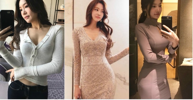 【蜗牛棋牌】好動感！妹子緊包上衣「夾緊雙乳」上下跑跳，激烈震動快把螢幕弄垮啦！