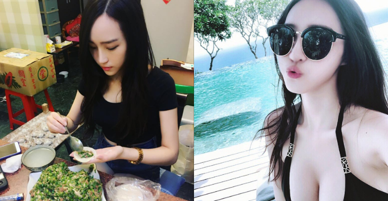 【蜗牛棋牌】頂大白包子賣水餃！高雄包子西施「牟芝緹」魅力太強　網友一口氣狂訂萬顆！