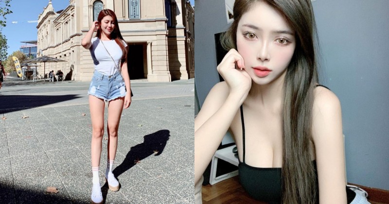 【蜗牛棋牌】高顏值「白皙長腿辣妹」極品身材超犯規！甜美外型讓人瞬間融化