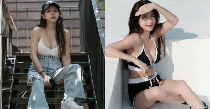 【蜗牛棋牌】「超兇辣媽」樓梯間曬美胸，「深美濠溝」狂引邪惡目光