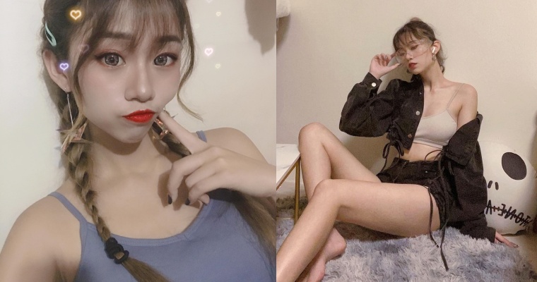 【蜗牛棋牌】大尺度辣模 Verna 曬美腿祝 JKF 生日快樂！「高衩＋網襪」猛吸千讚