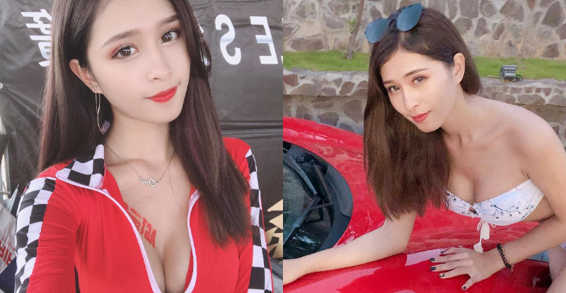 【蜗牛棋牌】雙峰比跑車還兇猛！超正妹子「羽潔Dona」的火辣姿態，讓男粉奮不顧身緊緊跟隨！