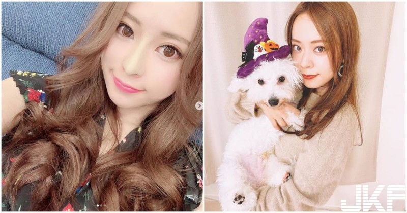 【蜗牛棋牌】日本人氣超正YouTuber！完美捲髮加水汪大眼，一眨眼就讓人融化！