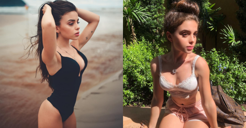 【蜗牛棋牌】橫看成嶺側成峰！妹子「性感S曲線」藏超深　一穿比基尼隱身術全失效