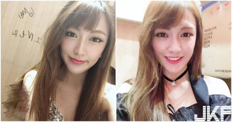 【蜗牛棋牌】充滿親切感的甜美正妹「橘Jill」，淺淺的微笑就抹殺好多底片！