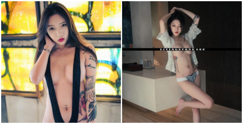 【蜗牛棋牌】深V開到胯下！「爆乳正妹」尺度無極限，超火辣胴體「完全展示」挑戰你的感官！