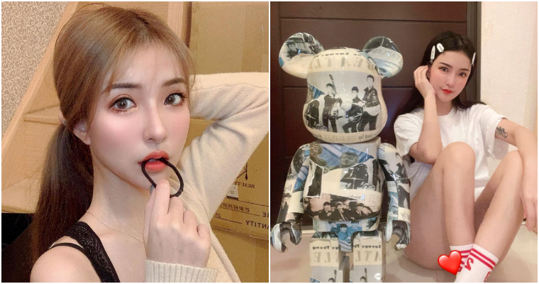 【蜗牛棋牌】正妹收藏家！「誘惑甜心」智恩 Nancy 秀出潮玩、樂高蒐藏癖　帥氣又性感讓你更愛她！