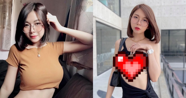 【蜗牛棋牌】反差讓人驚艷！「短髮眼鏡妹」臉蛋看似無害，尺度卻意外大膽…追蹤人數將破百萬