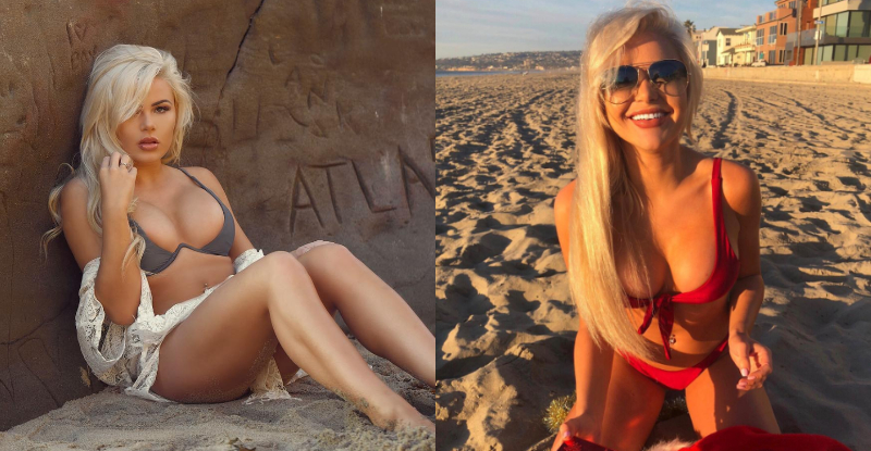 【蜗牛棋牌】肉慾系妹子「巨乳豐臀」身材超殘暴　美規尺寸份量大「騷香四溢」超滿足