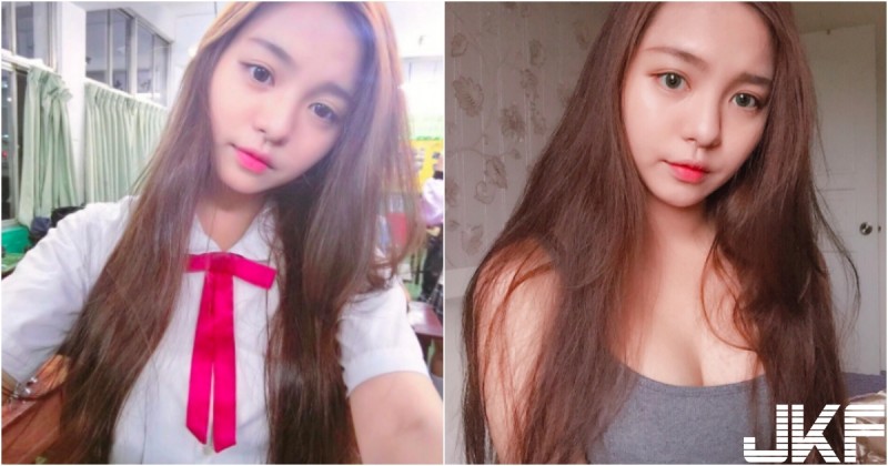 【蜗牛棋牌】樹德家商「大奶學生妹」！年紀輕輕「乳量重重」！打工的地方超多人朝聖啊…