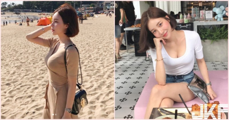 【蜗牛棋牌】網瘋傳「兇悍側乳妹」逆天長腿好犯規！短髮9頭身氣質逼死人…