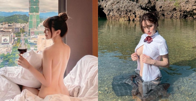 【蜗牛棋牌】性感妖精「Donna 奶妹」大露性感美背　讓人想撲倒一起滾床單