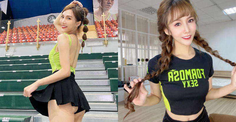 【蜗牛棋牌】夢想家啦啦甜心「牛奶」階梯溢出蜜桃香，「鮮嫩微笑線」讓全場狂嗨