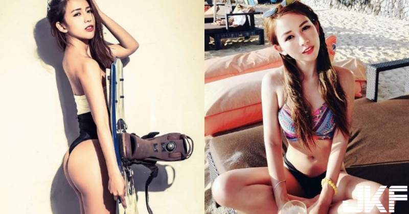 【蜗牛棋牌】臀控看這裡！超翹挺「渾圓嫩屁屁」形狀實在太邪惡，海邊遇到超想搭訕的！