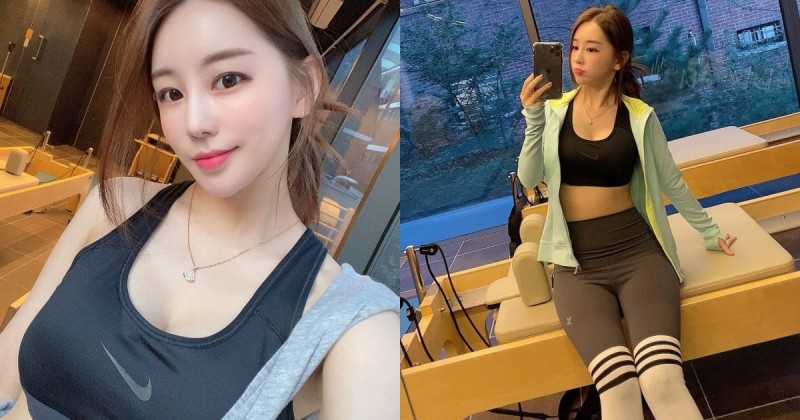 【蜗牛棋牌】前電視台「體育女主播」笑容超甜美，轉職後「美波大解放」，網友看了都在求戀愛！