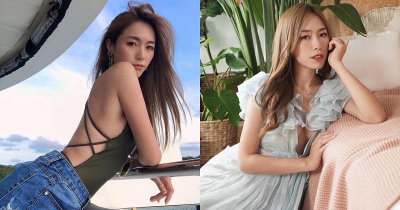 【蜗牛棋牌】香港正妹魔術師「纖細窈窕好白嫩」，深V小洋裝暗秀「雙球人字陰影」！