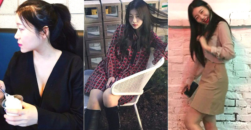 【蜗牛棋牌】報警啦！妹子下半身搞失蹤「半邊翹臀」露出獻寶，實在太撩人啦！