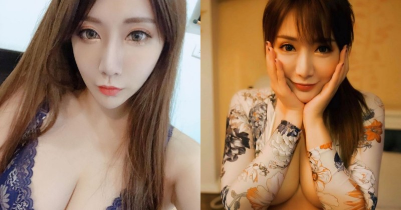 【蜗牛棋牌】34E美胸正妹「Eunice 簡優優」渾圓半球遮不住，拍攝風格居然大膽如斯！