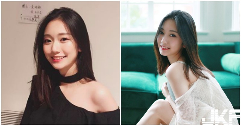 【蜗牛棋牌】清新正妹「氣質爆表」！性感美肩超誘人，白皙美腿也辣翻了！