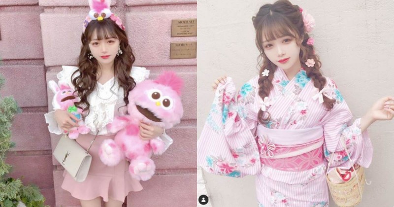 【蜗牛棋牌】少女心噴發！櫻花妹Yuupyon造型好夢幻，就像童話中的甜美公主！