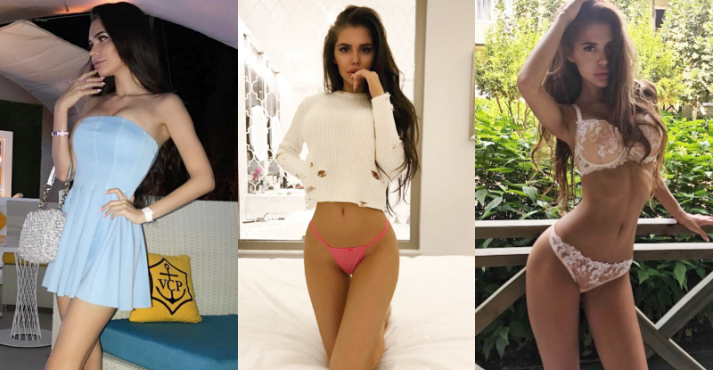 【蜗牛棋牌】好狂妄的身材！泳衣包不住成熟木瓜奶　「翹臀妹」床照曝光睡姿很驚人