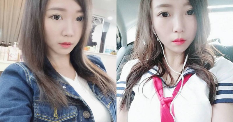 【蜗牛棋牌】童顏性感女神「Christina Nana」，穿制服時的超兇身材太殺了！