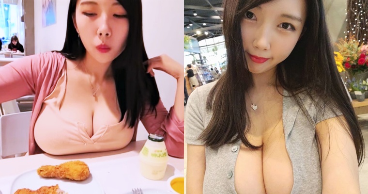 【蜗牛棋牌】直播主 Velvet 逛 Ikea「把巨乳放桌上」爆紅！IG 滿滿福利照…把網友晃暈了