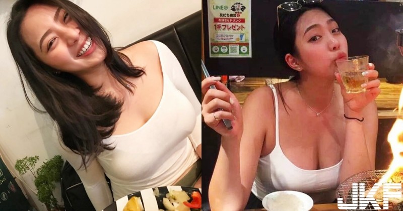 【蜗牛棋牌】超狂尺寸！天母櫃姐「上圍太豐滿」引路人側目！坐在她對面怎麼好好吃飯啊？