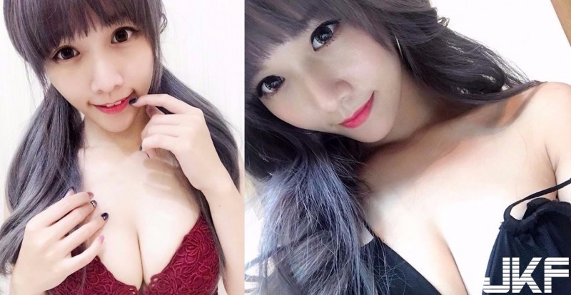 【蜗牛棋牌】「美乳直播主」顏值逆天！細肩帶上衣「大露酥胸」好性感！畫面太迷人了…