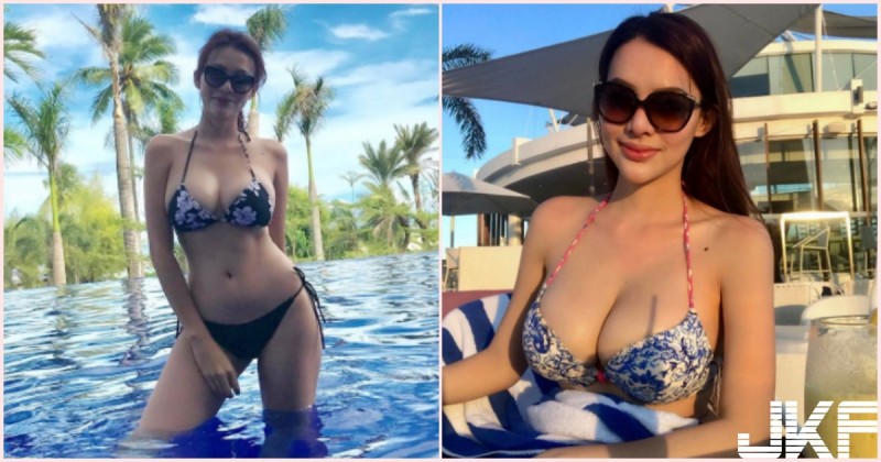 【蜗牛棋牌】超兇狠！網瘋傳「巨乳奶姊」乳量好犯規！滿滿的爆乳畫面讓人受不了…