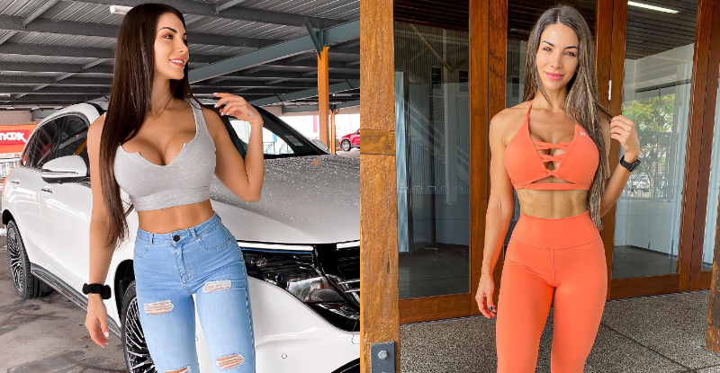 【蜗牛棋牌】健身狂模練出緊實辣體…　渾圓雙奶、挺翹蜜桃大加分性感指數飆高！